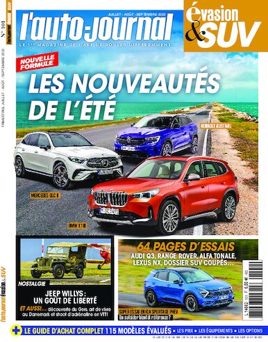 L'Auto-Journal Évasion & SUV N° 101