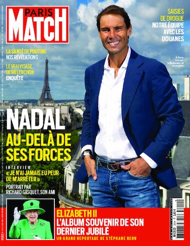 Paris Match N° 3814
