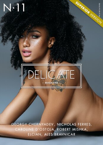 Delicate Magazine Version Supérieur N° 11