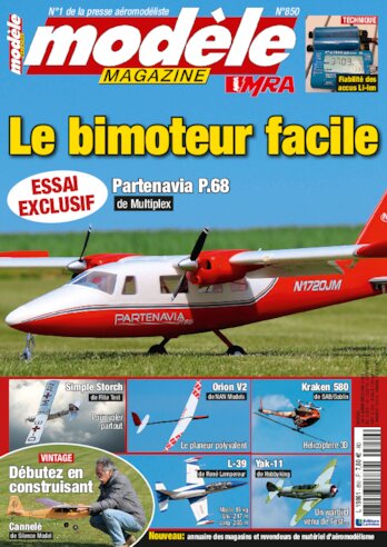 Modèle Magazine N° 850