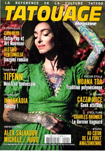 Tatouage Magazine N° 147