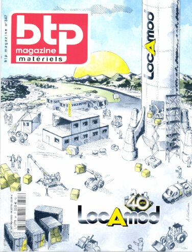 BTP Magazine  N° 347