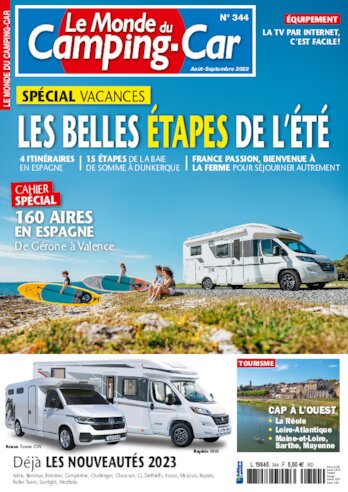 Le Monde du Camping-Car N° 344