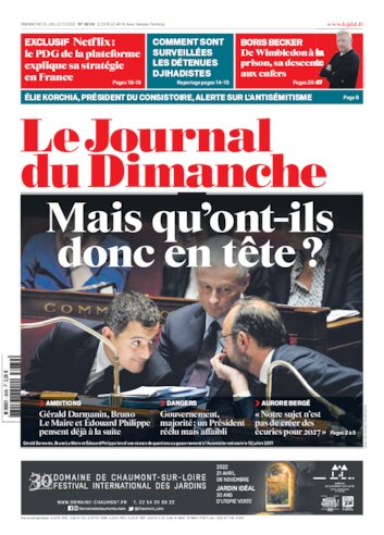 Le Journal Du Dimanche N° 3939