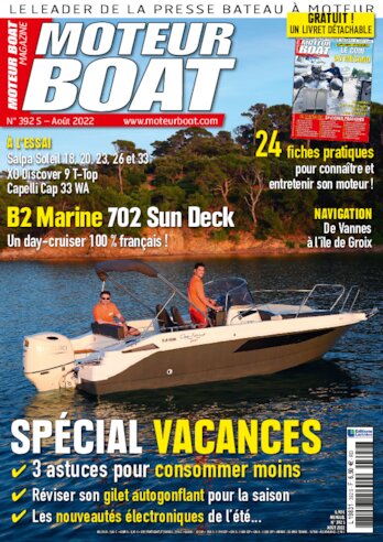 Moteur Boat Magazine N° 392