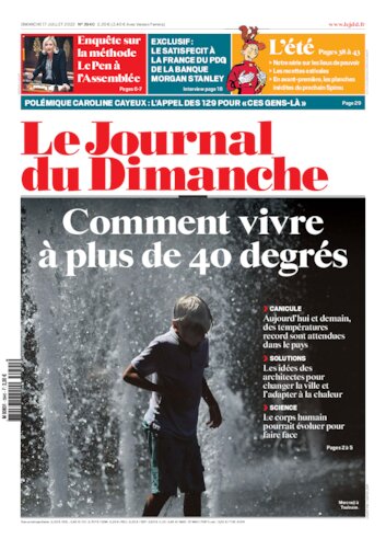 Le Journal Du Dimanche N° 3940