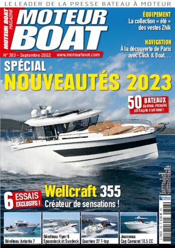 Moteur Boat Magazine N° 393
