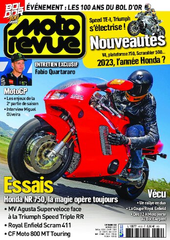 Moto Revue N° 4130