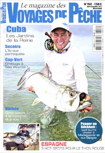 Le Magazine des Voyages de Pêche N° 154