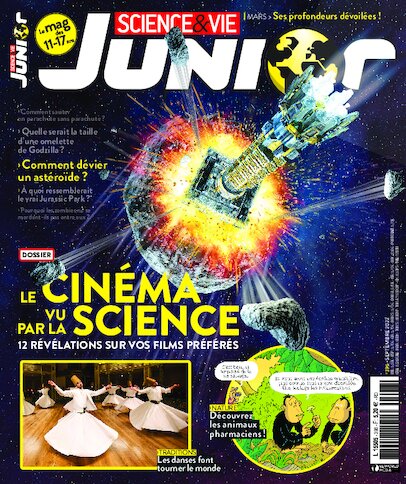 Science & Vie Junior  N° 396