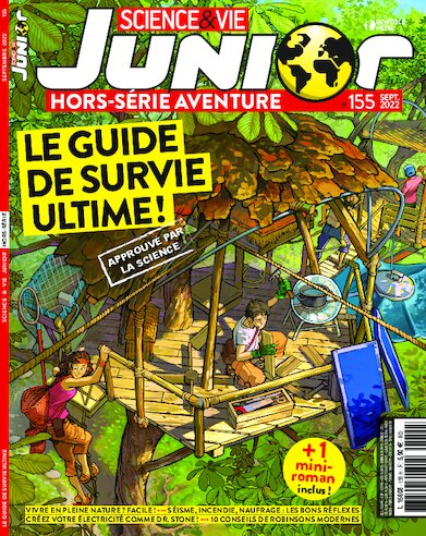 Science & Vie Junior Hors-Série N° 155