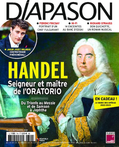 Diapason + CD + Guide des Concerts N° 714
