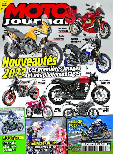 Moto Journal  N° 2334