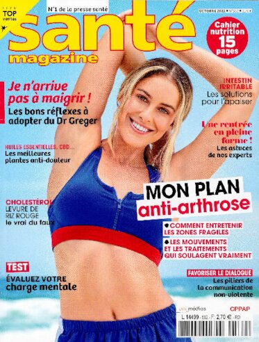 Santé Magazine  N° 562