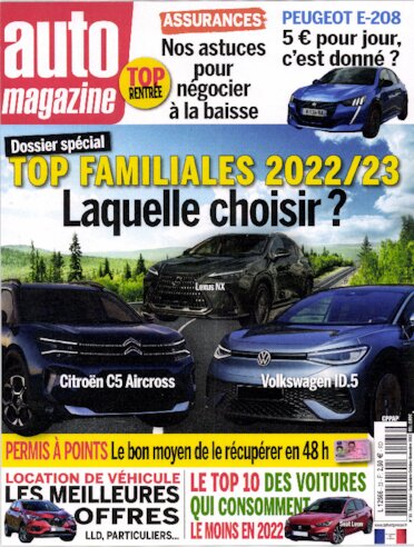 Auto Magazine  N° 33