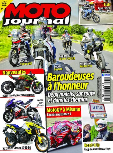 Moto Journal  N° 2335