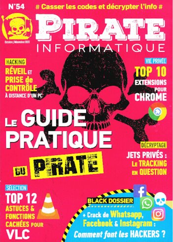 Pirate Informatique N° 54