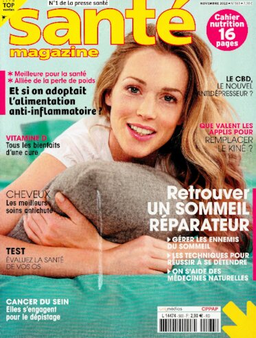 Santé Magazine  N° 563