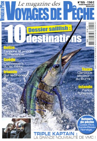 Le Magazine des Voyages de Pêche N° 155