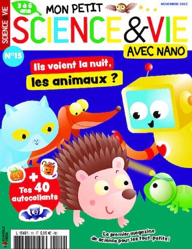 Mon Petit Science et Vie N° 15
