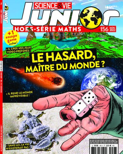 Science & Vie Junior Hors-Série N° 156