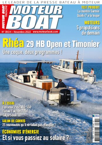 Moteur Boat Magazine N° 395