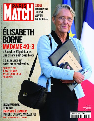 Paris Match N° 3835