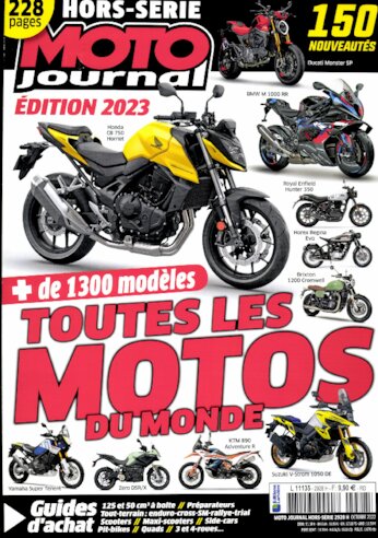 Moto Journal Hors-Série N° 2928