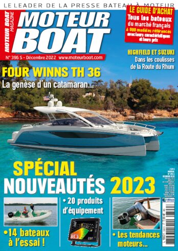 Moteur Boat Magazine N° 396
