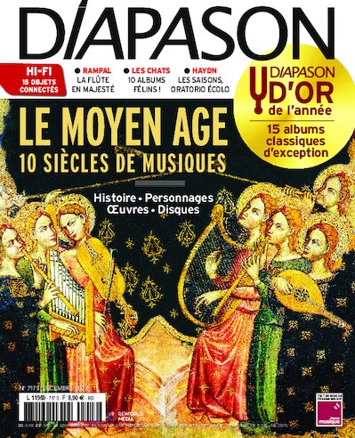 Diapason + CD + Guide des Concerts N° 717