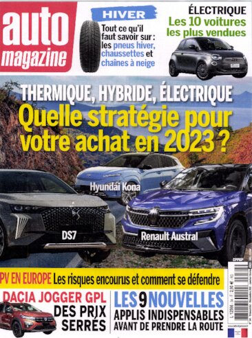 Auto Magazine  N° 34