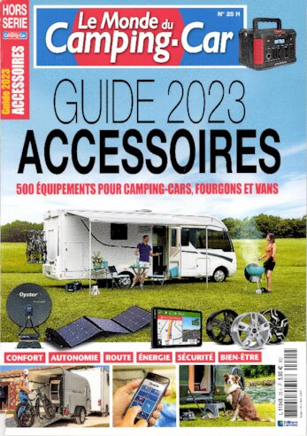 Le Monde du Camping-Car Hors-Série Accessoires N° 25