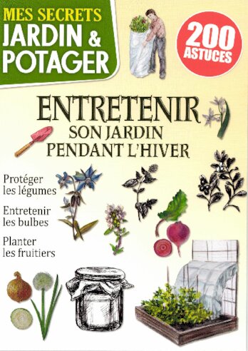 Mes Secrets Jardin & Potager N° 55