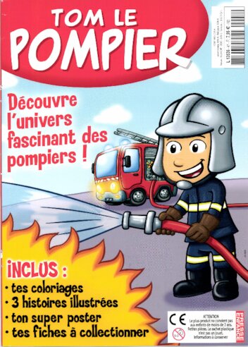 Tom le Pompier + Camion de Pompier N° 47