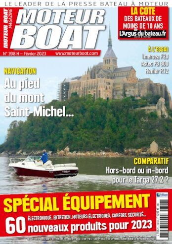 Moteur Boat Magazine N° 398