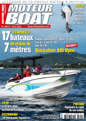 Moteur Boat Magazine N° 399