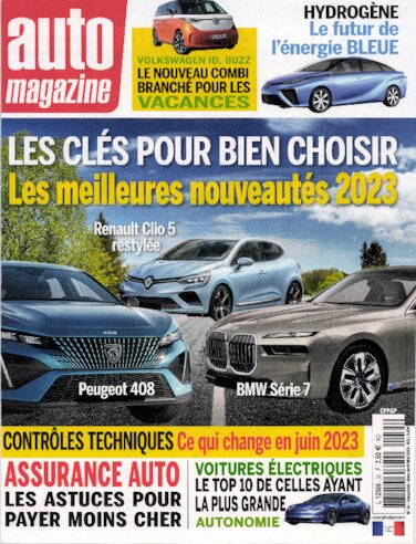 Auto Magazine  N° 35