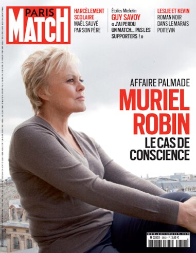 Paris Match N° 3853