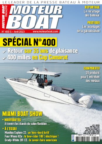 Moteur Boat Magazine N° 400