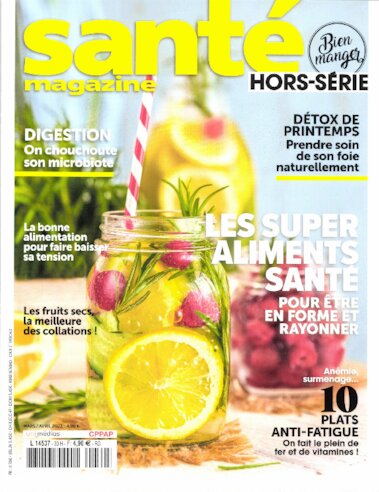 Santé Magazine Hors-Série Bien Manger  N° 30