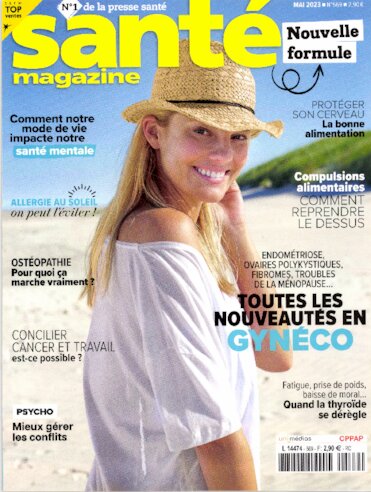 Santé Magazine  N° 569