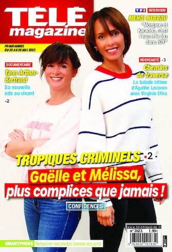 Télé magazine N° 3523
