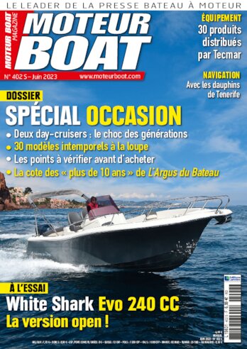 Moteur Boat Magazine N° 402