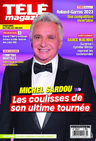 Télé magazine N° 3524