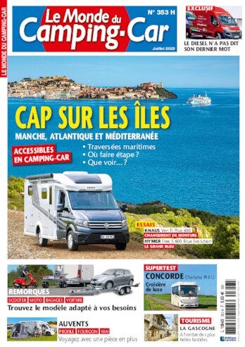Le Monde du Camping-Car N° 353