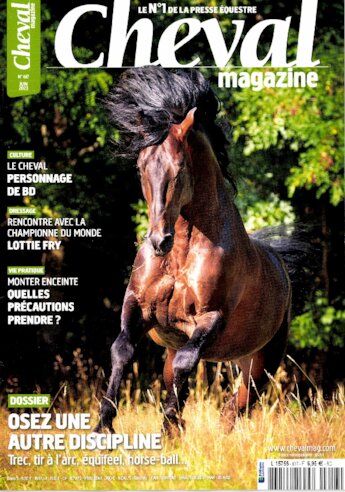 Cheval Magazine  N° 617
