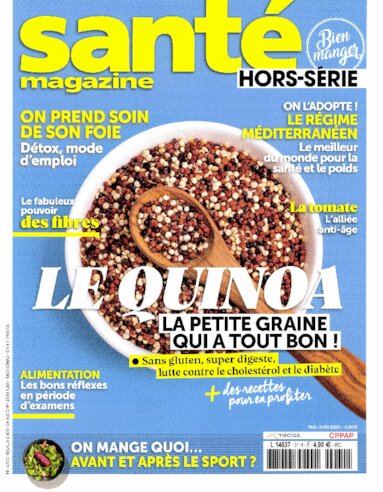 Santé Magazine Hors-Série Bien Manger  N° 31