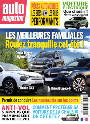 Auto Magazine  N° 36