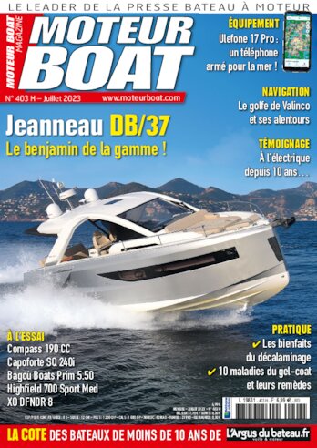 Moteur Boat Magazine N° 403
