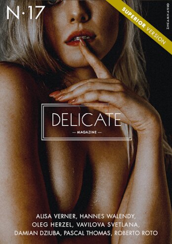 Delicate Magazine Version Supérieur N° 17